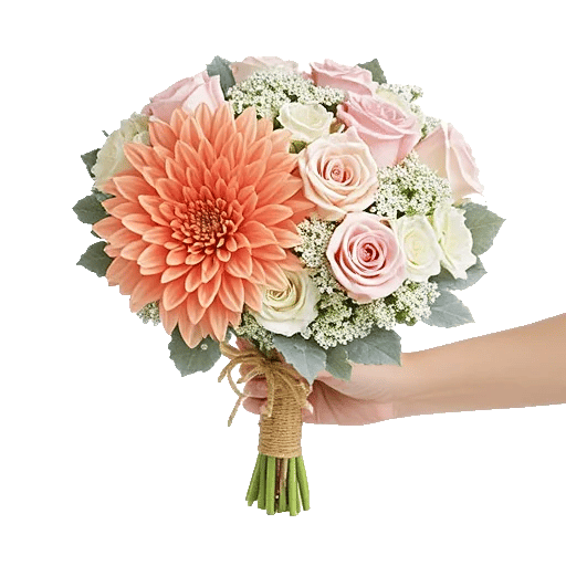 Blushing Rose Symphony