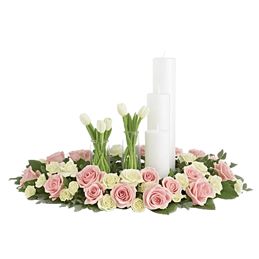 Delicate Petal Cascade