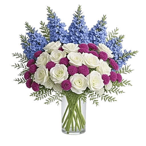 Delicate Petal Cascade