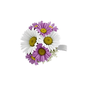 Delicate Petal Cascade