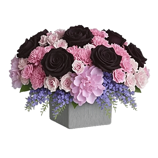 Delicate Petal Cascade