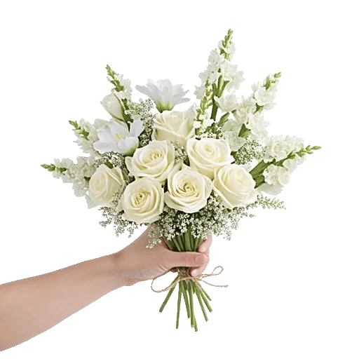 Delicate Petal Cascade