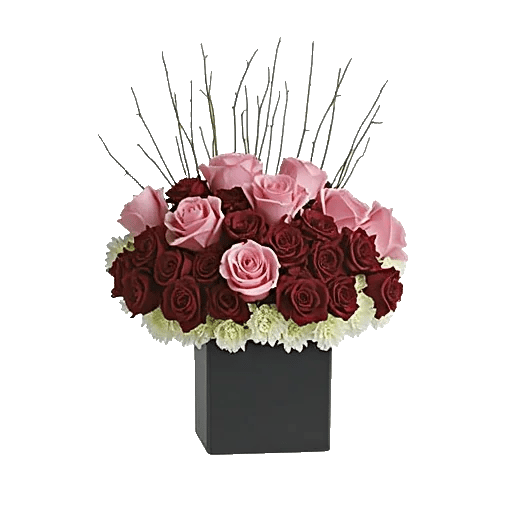 Blush Romantic Centerpiece