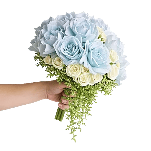 Delicate Petal Cascade