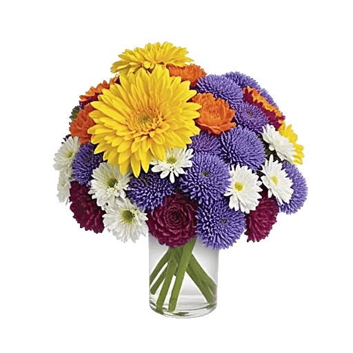 Radiant Bloom Cascade