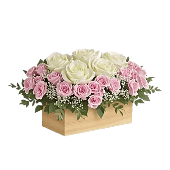 Blush Romantic Centerpiece