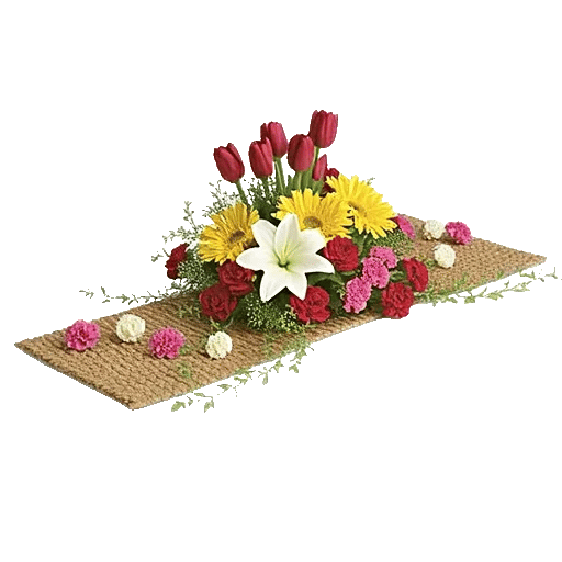 Delicate Petal Cascade