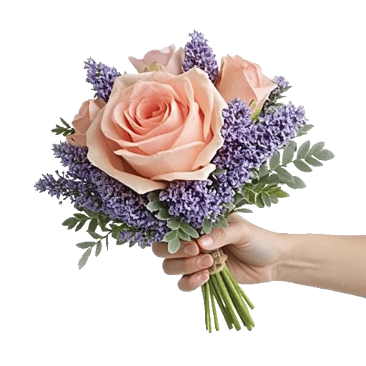 Rosemary Bloom Elegance