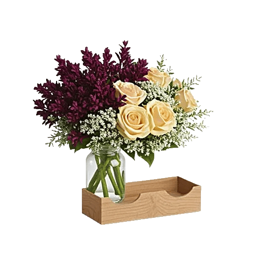 Blush Romantic Centerpiece