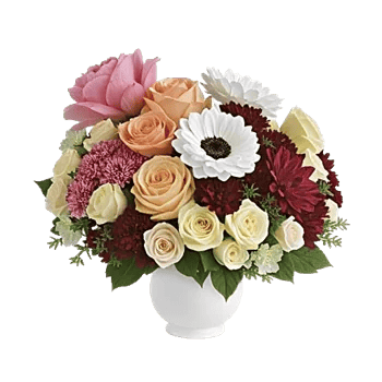 Delicate Petal Cascade