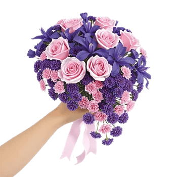 Delicate Petal Cascade