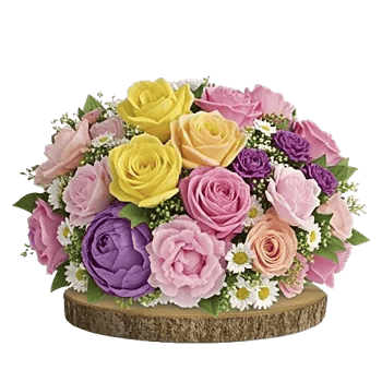 Blush Romantic Centerpiece