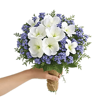 Rosemary Bloom Elegance