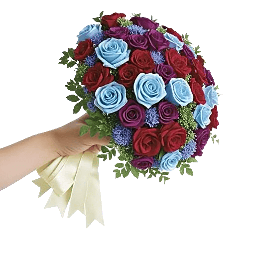 Delicate Petal Cascade