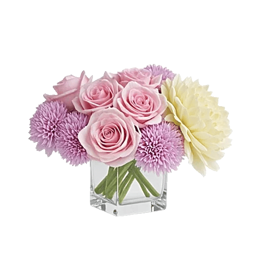 Delicate Petal Cascade