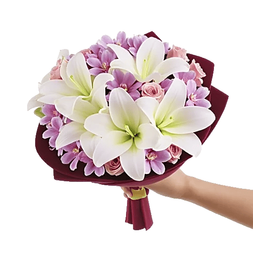 Orchid Bloom Cascade