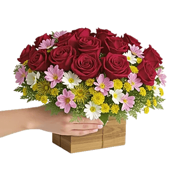 Blush Romantic Centerpiece