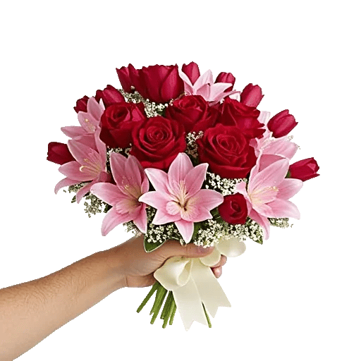 Crimson Rose Elegance