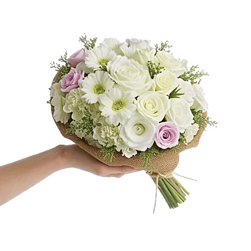 Delicate Petal Cascade