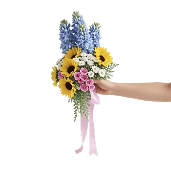 Delicate Petal Cascade