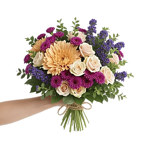 Blush Romantic Centerpiece