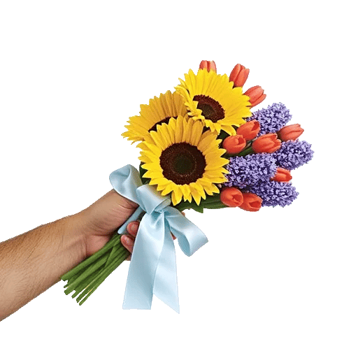 Amber Sunflower Glow