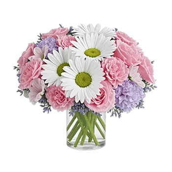 Blush Romantic Centerpiece