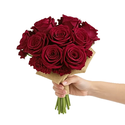 Crimson Rose Elegance