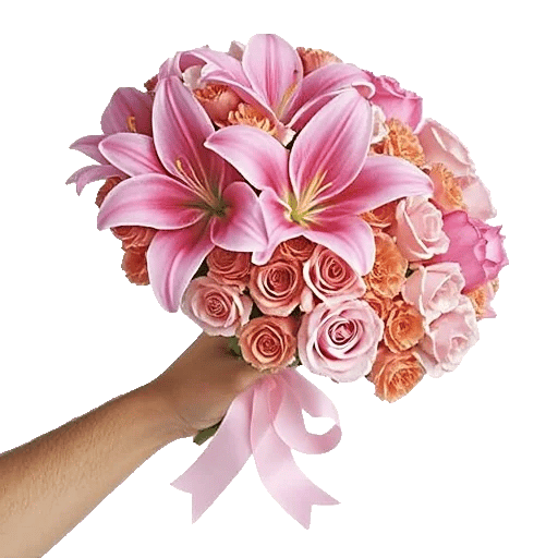 Blushing Rose Symphony