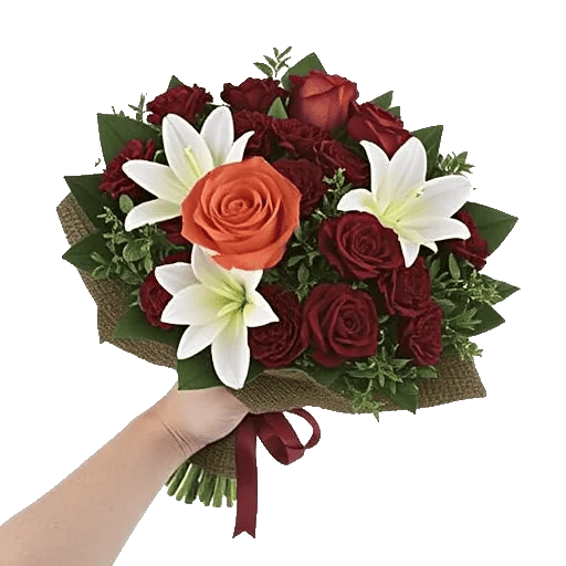 Crimson Rose Elegance