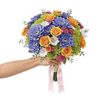 Delicate Petal Cascade