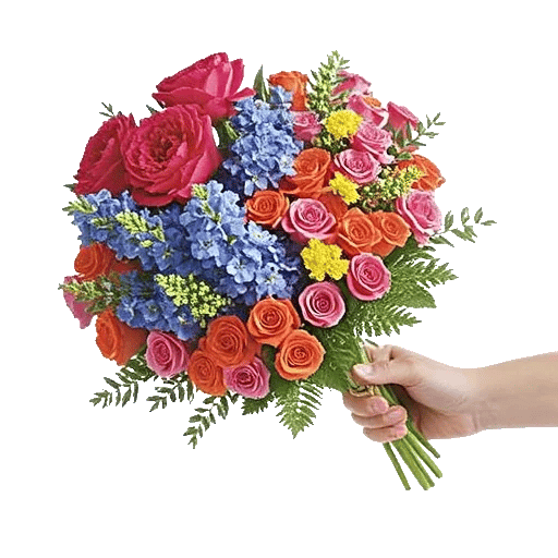 Delicate Petal Cascade