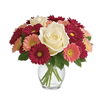 Blush Romantic Centerpiece