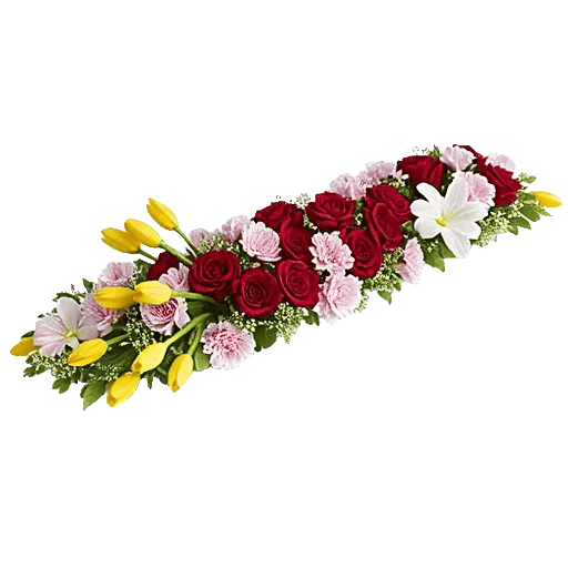Delicate Petal Cascade