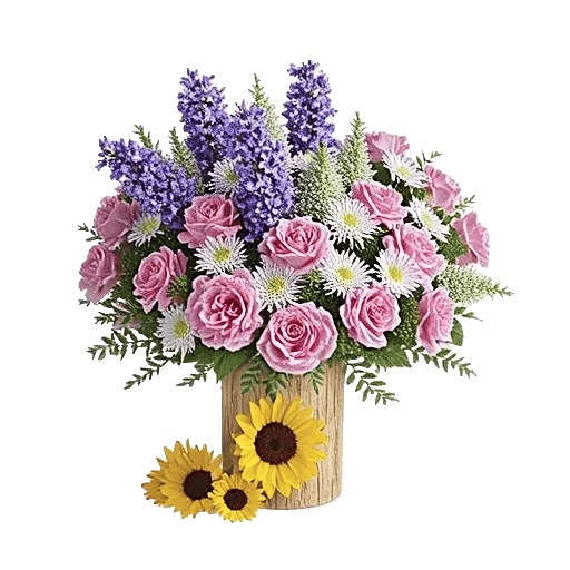 Lavender Bloom Grace