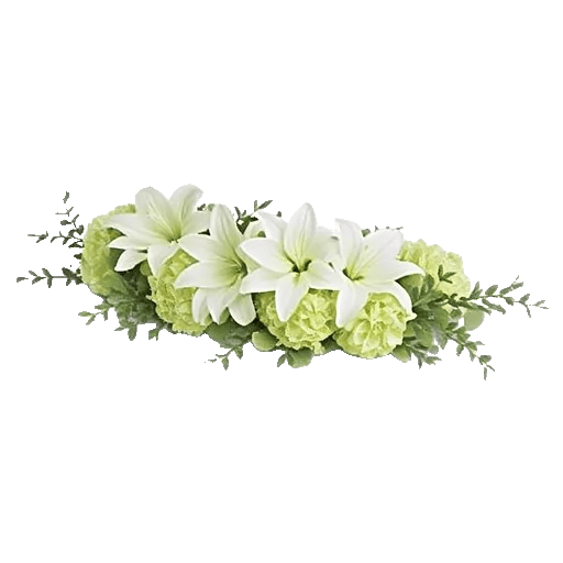 Graceful Lily Display