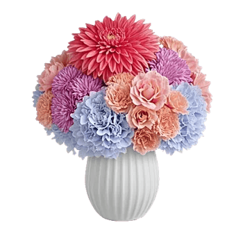 Radiant Bloom Cascade