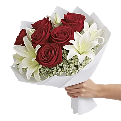 Crimson Rose Elegance