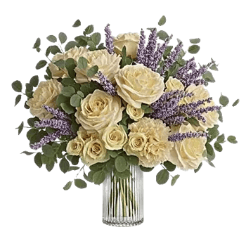 Lavender Bloom Grace