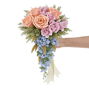 Delicate Petal Cascade