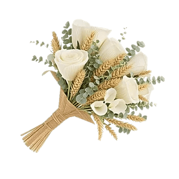 Delicate Petal Cascade