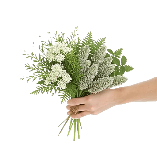 Rosemary Bloom Elegance