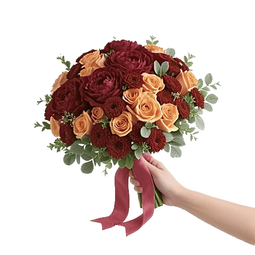 Delicate Petal Cascade