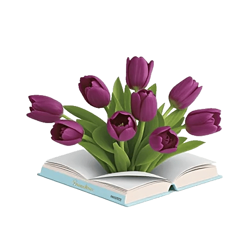 Velvet Tulip Display