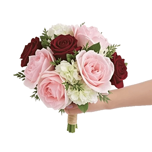 Blushing Peony Charm