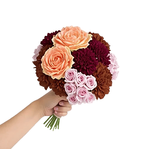 Delicate Petal Cascade