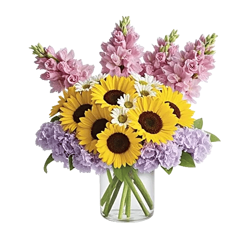 Bright Cheerful Sunflowers