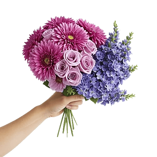 Lavender Bloom Grace