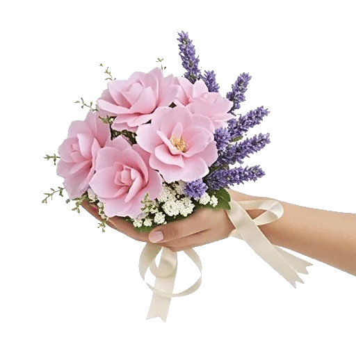 Delicate Petal Cascade