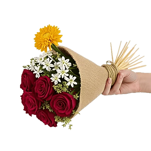 Golden Petal Harmony